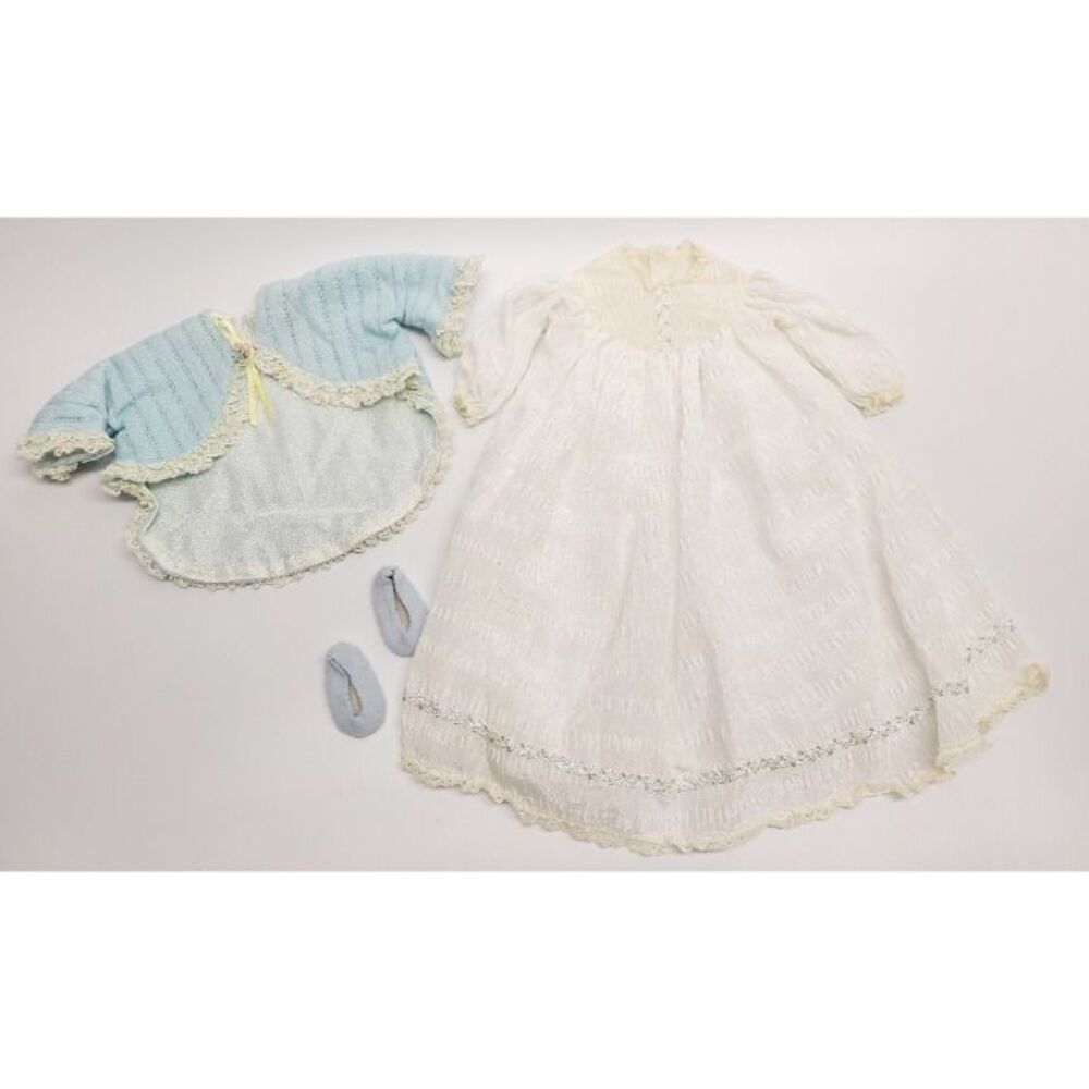 RARE Madame Alexander 16" Little Women Beth March Nightgown Outfit Set 1998
